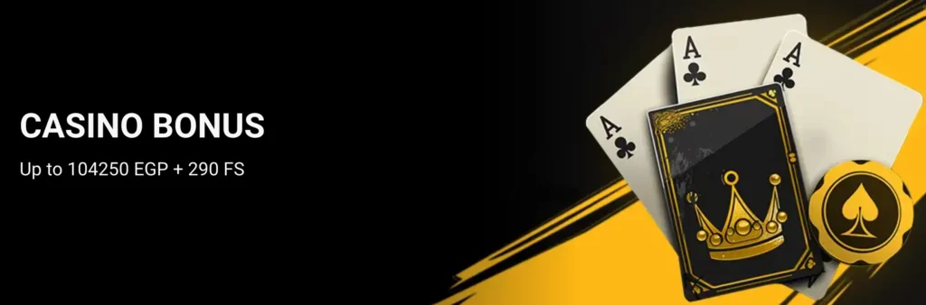 Melbet EG casino welcome bonus overview including deposit match percentage and free spins