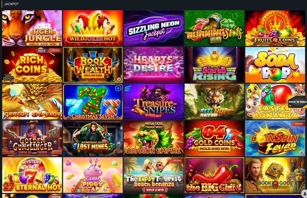 Top 10 jackpot slots with progressive prizes and mega wins at Melbet Egypt