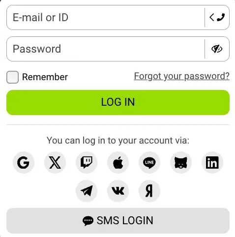 Screenshot of WinWinCasino Egypt login form showing phone, email, and password fields.